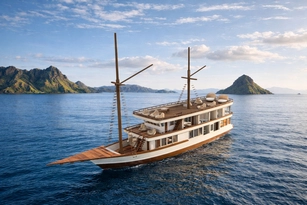 Komodo Liveaboard Luxury Phinisi Aura Suci