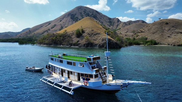 Komodo Liveaboard Superior Phinisi Jesie